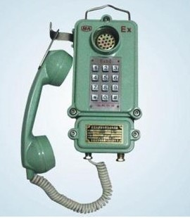 矿用本质安全型电话机
